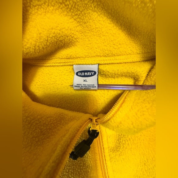 old navy fleece quarter zip - Picture 7 of 12